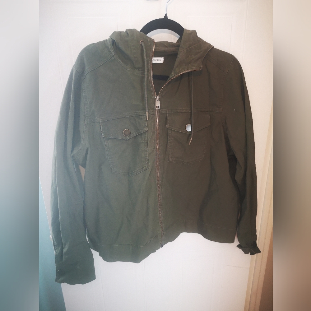 Penningtons cropped utility jacket